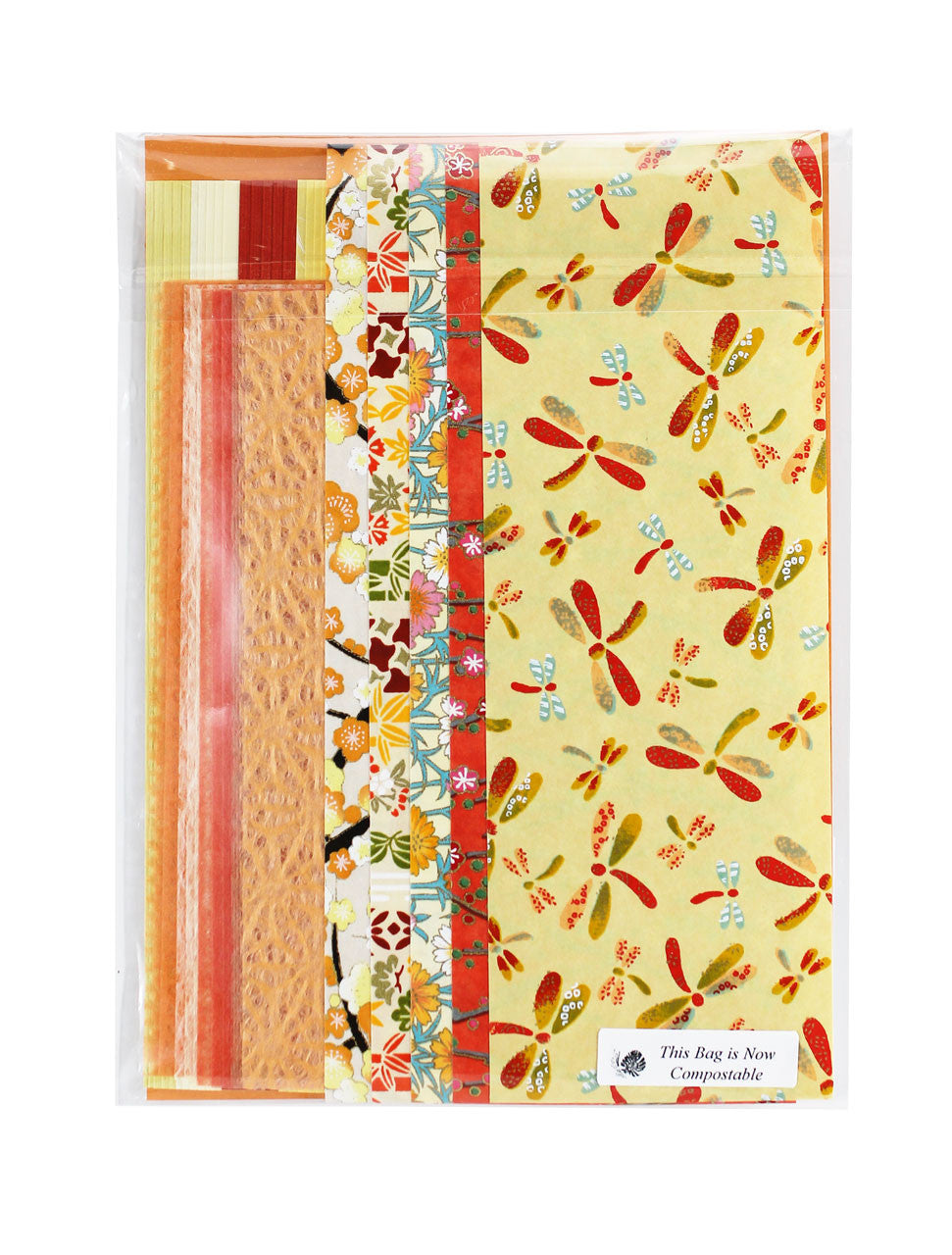 Colour Inspiration - Orange 50g 6 x 8.5"