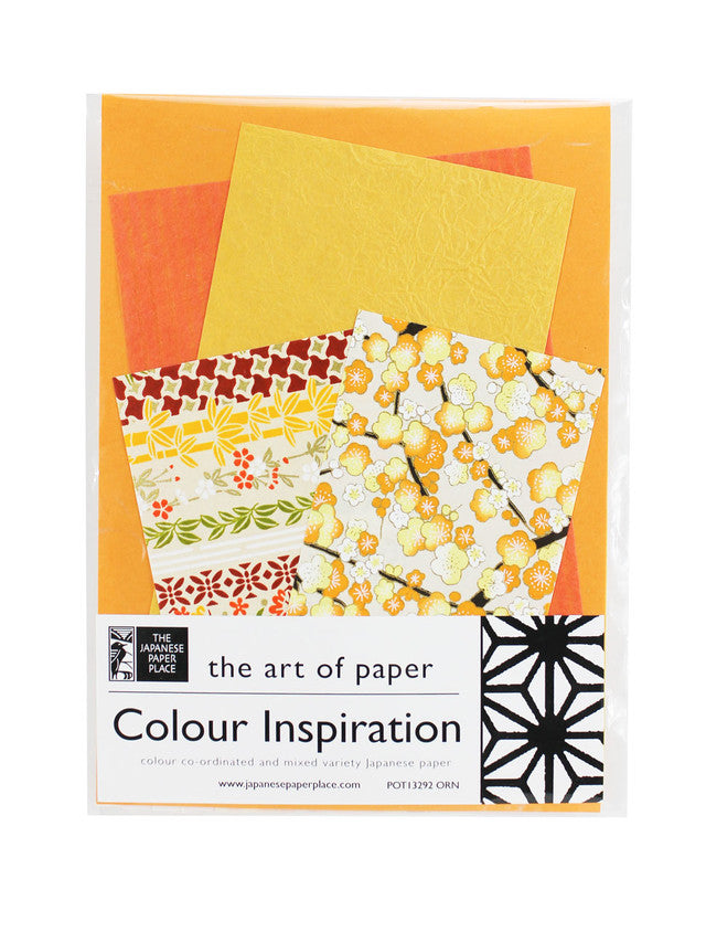 Colour Inspiration - Orange 50g 6 x 8.5"
