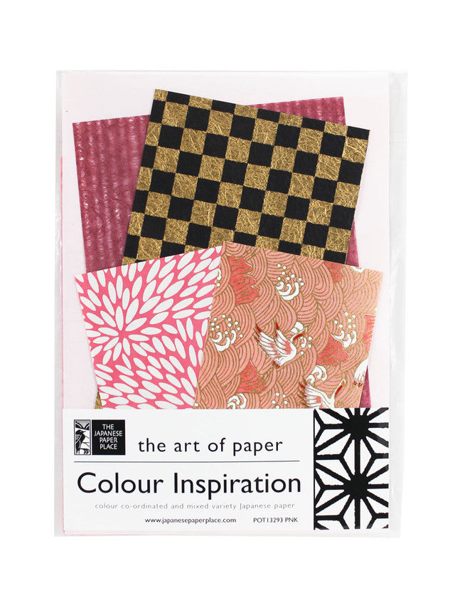 Colour Inspiration - Pink 50g 6 x 8.5"
