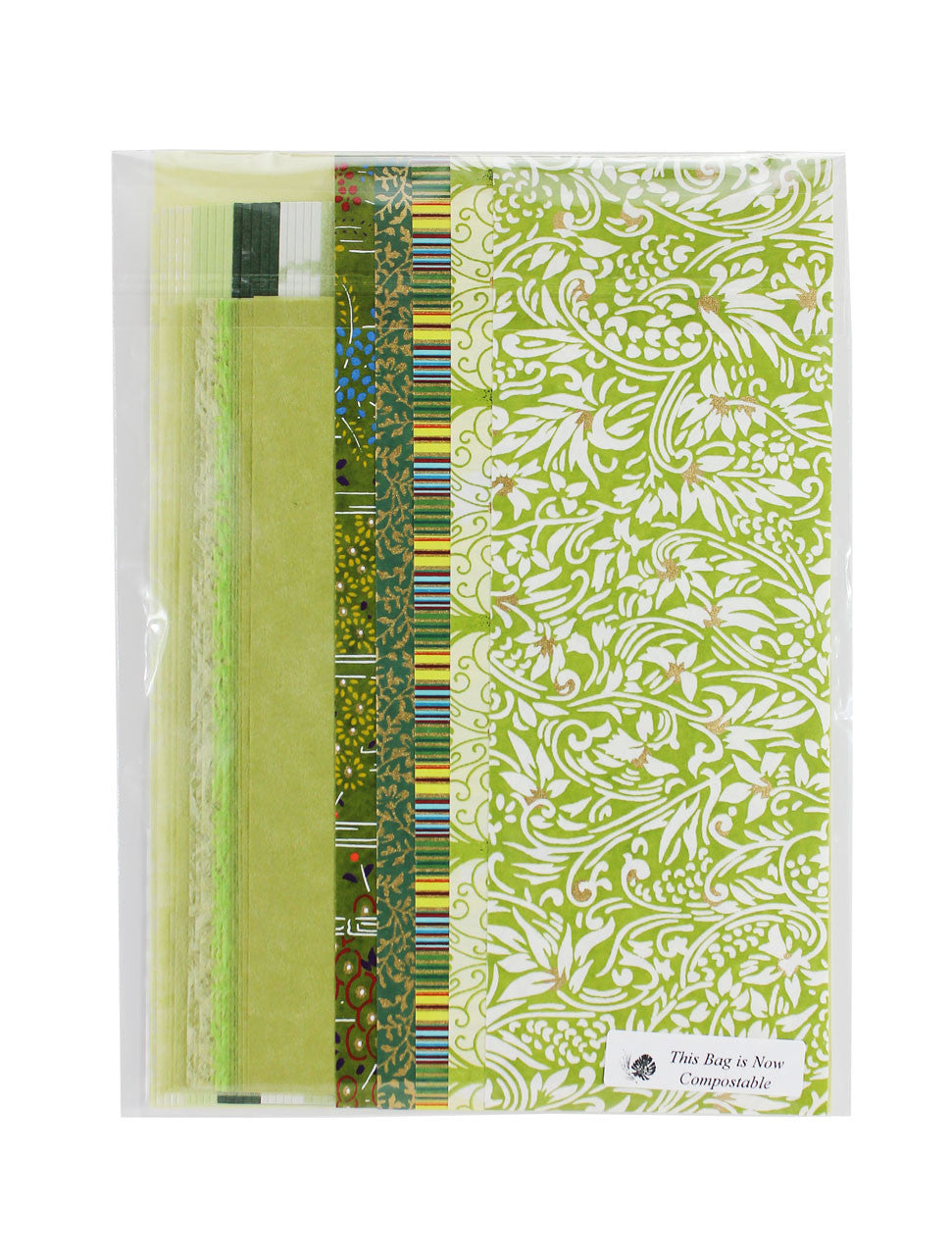 Colour Inspiration - Green 50g 6 x 8.5"