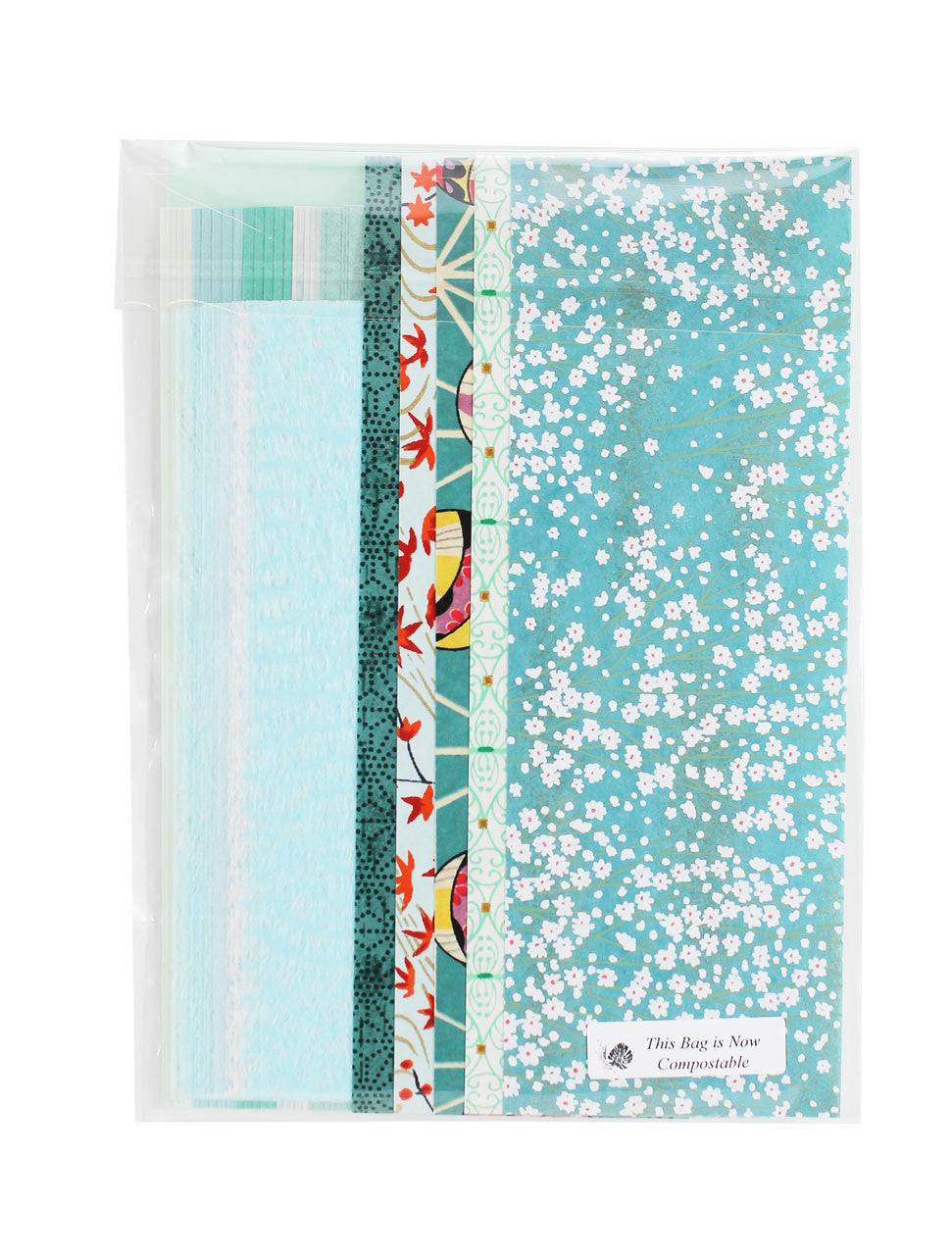 Colour Inspiration - Aqua 50g 6 x 8.5"