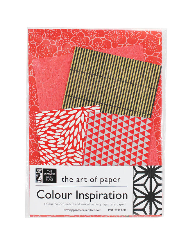 Colour Inspiration - Red 50g 6 x 8.5"