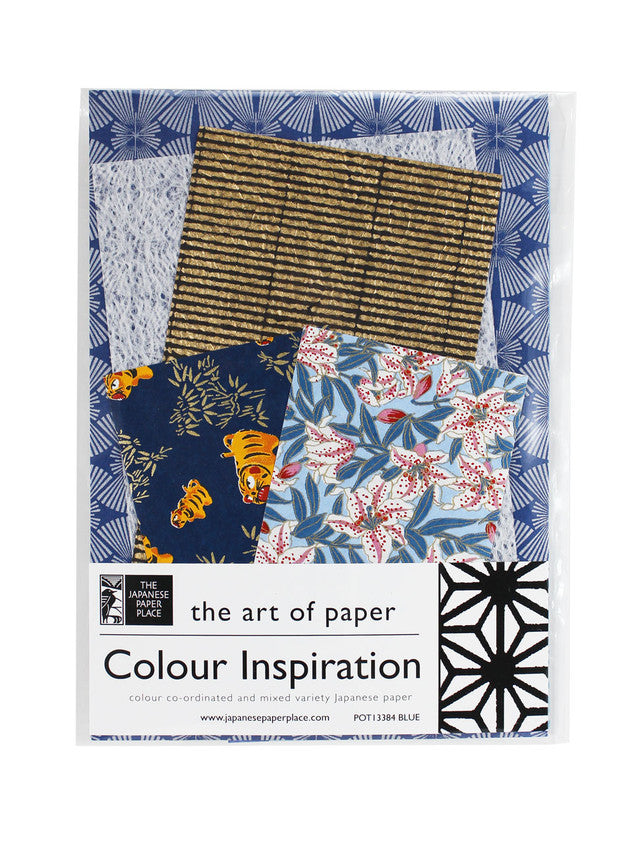Colour Inspiration - Blue 50g 6 x 8.5"