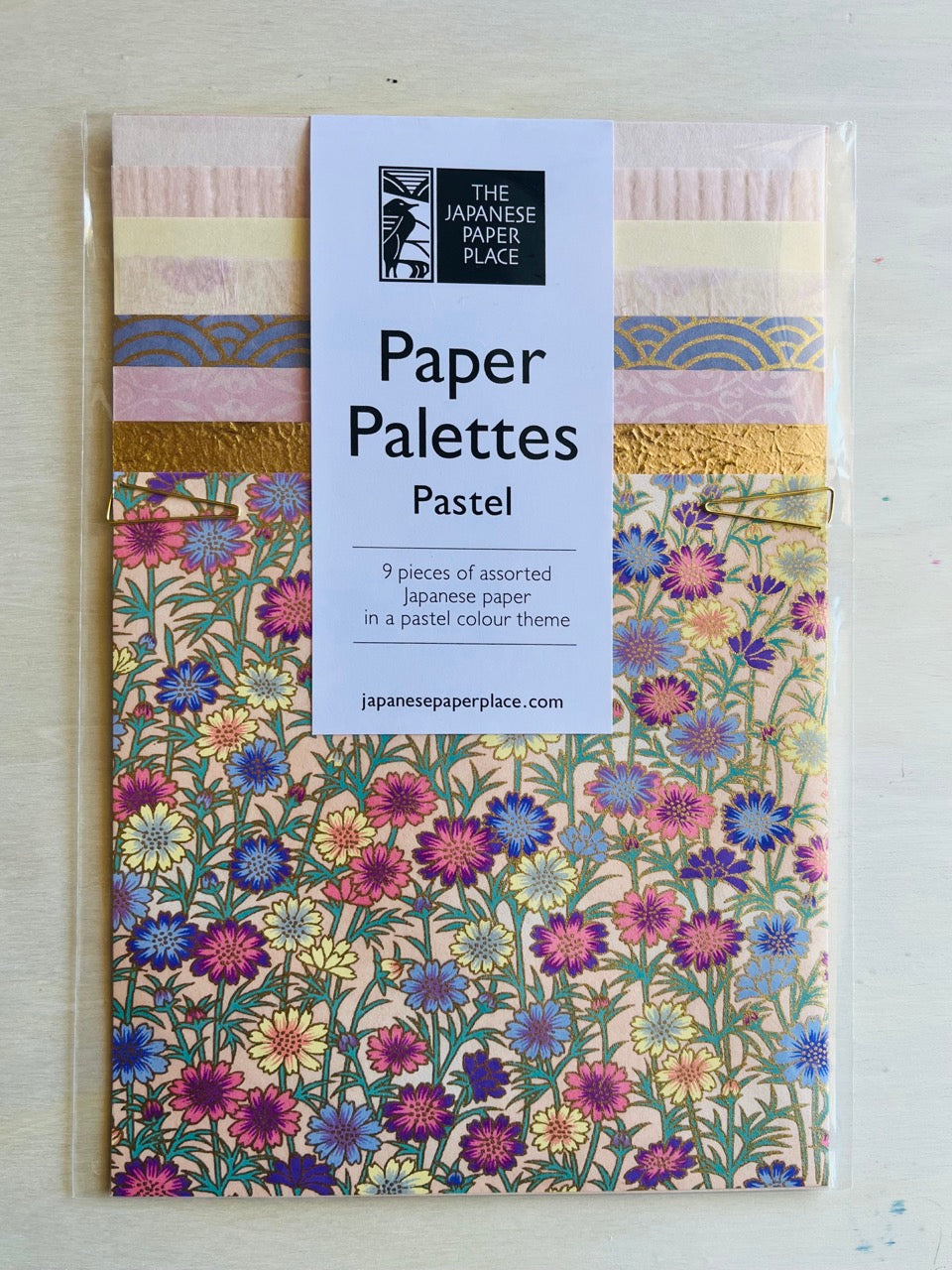 Paper Palettes - Pastel 6 x 9"