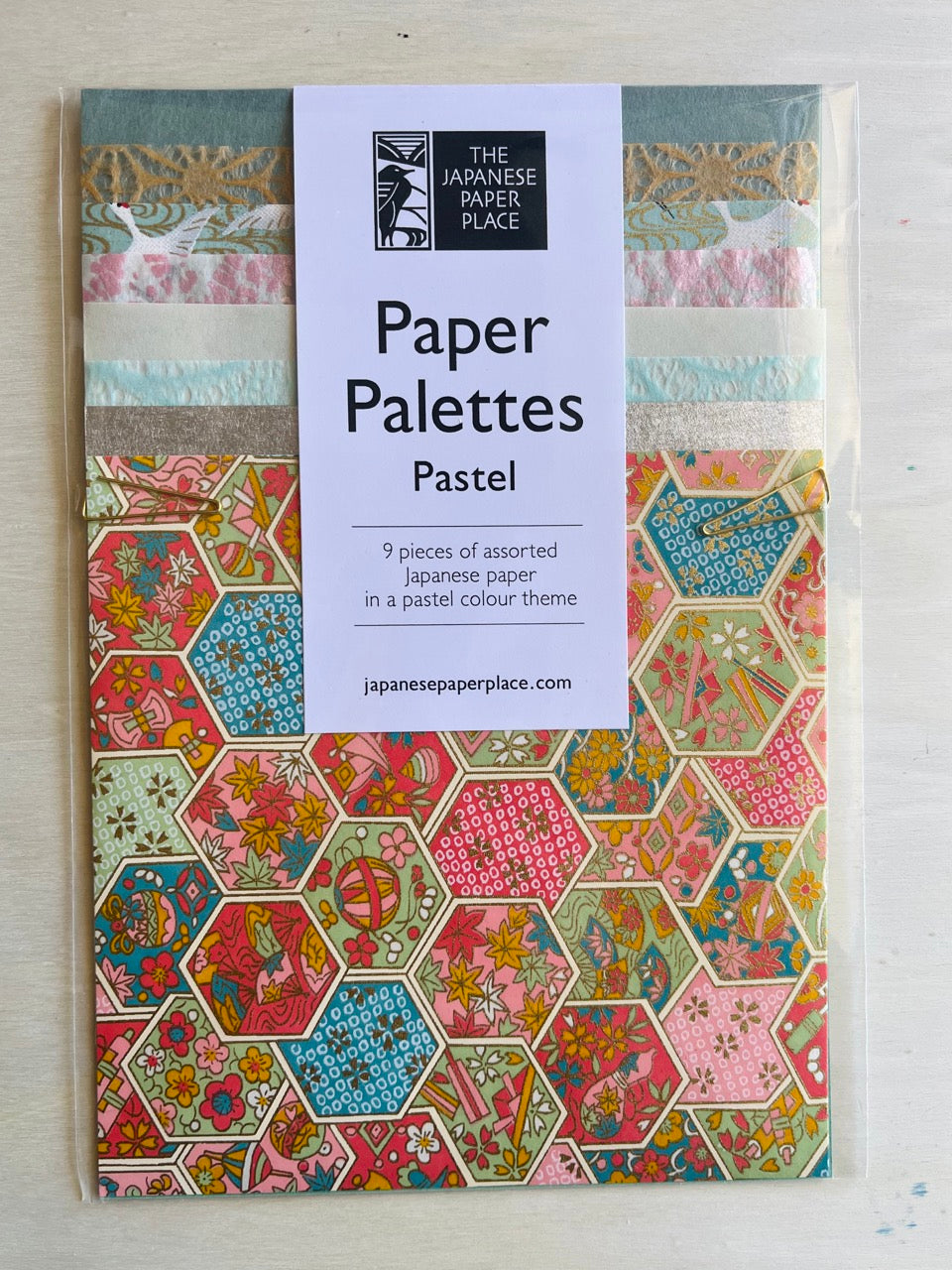 Paper Palettes - Pastel 6 x 9"