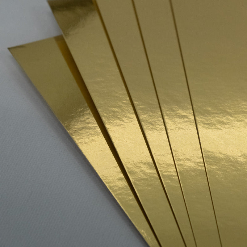 8.5X11 Whole Spectrum Foil Cardstock, Wedding Band (5 Sheets)
