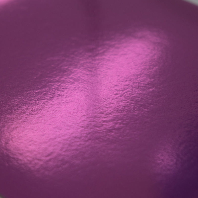 8.5X11 Whole Spectrum Foil Cardstock, Rubellite (5 Sheets)