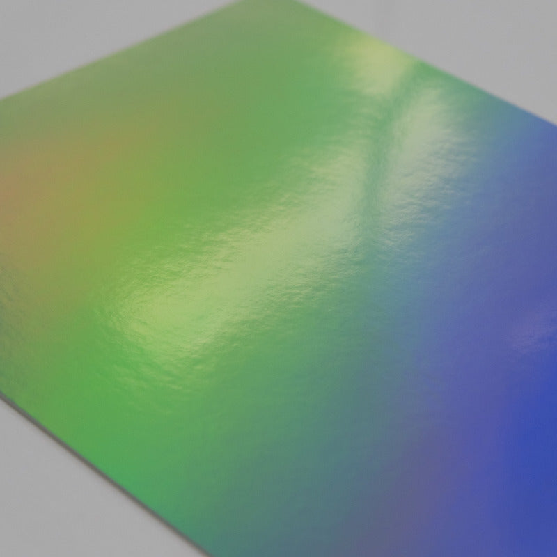 8.5X11 Whole Spectrum Foil Cardstock, Holographic (5 Sheets)