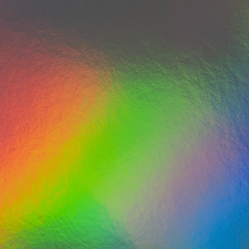 8.5X11 Whole Spectrum Foil Cardstock, Holographic (5 Sheets)