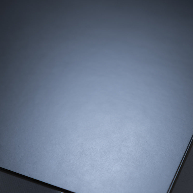 8.5X11 Whole Spectrum Foil Cardstock, Brushed Silver (5 Sheets)