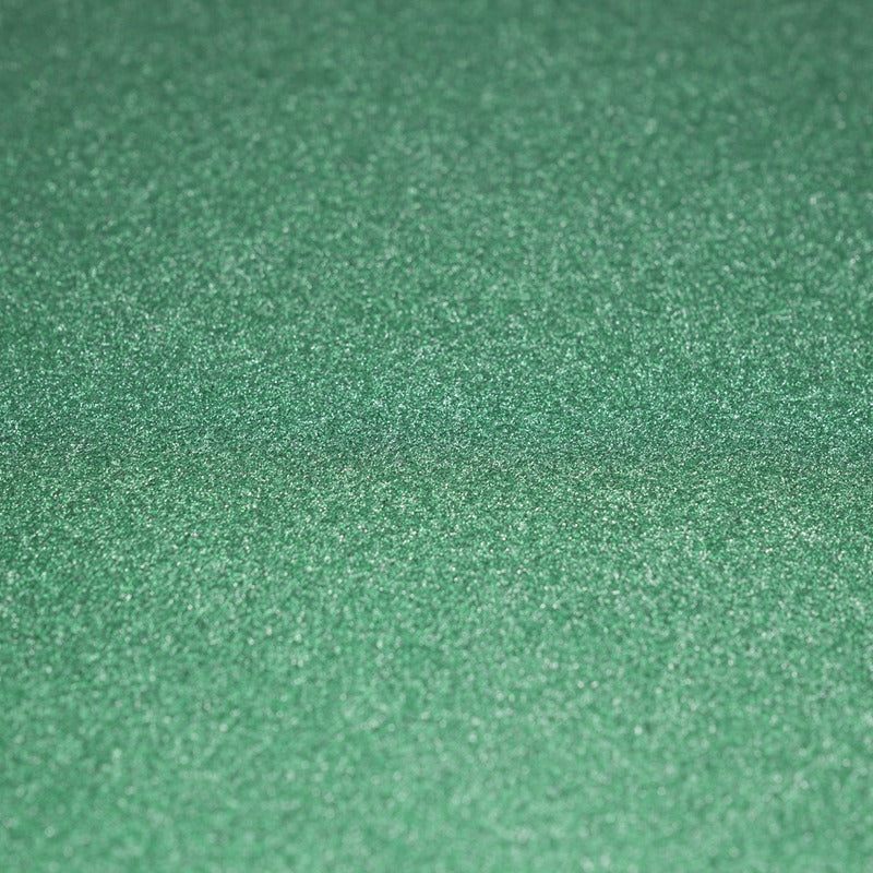 8.5x11 Whole Spectrum Glitter Cardstock, Emerald (5 sheets)
