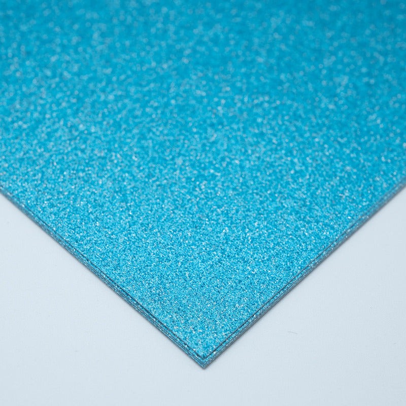 8.5x11 Whole Spectrum Glitter Cardstock, Tanzanite (5 sheets)