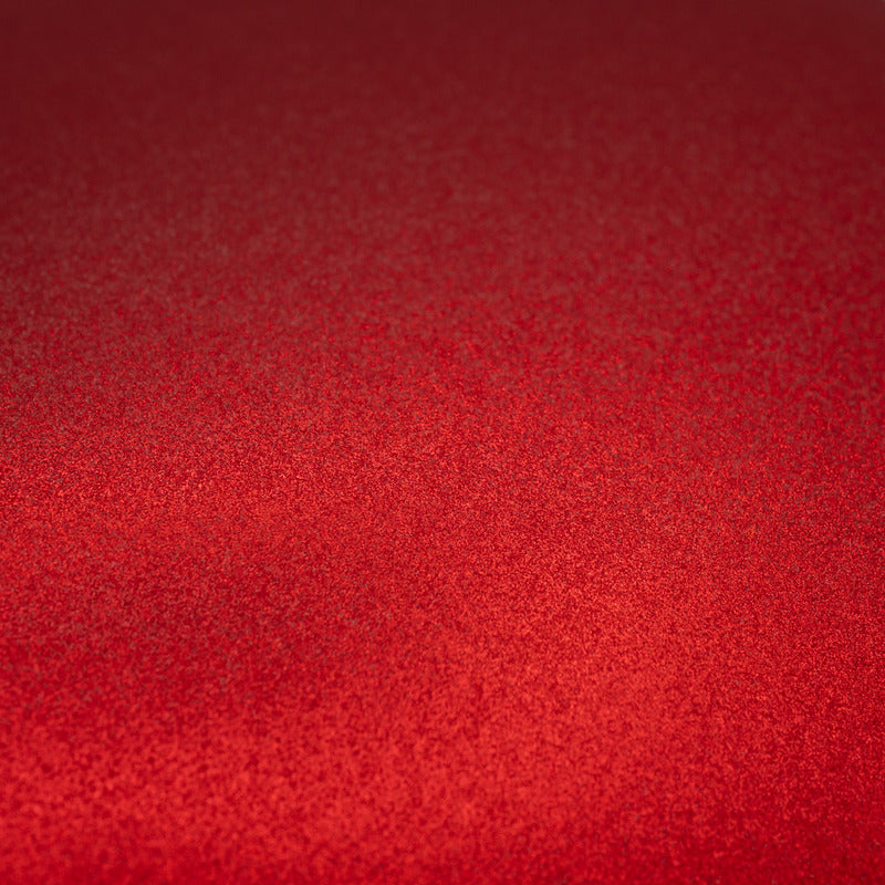 8.5x11 Whole Spectrum Glitter Cardstock, Ruby (5 sheets)