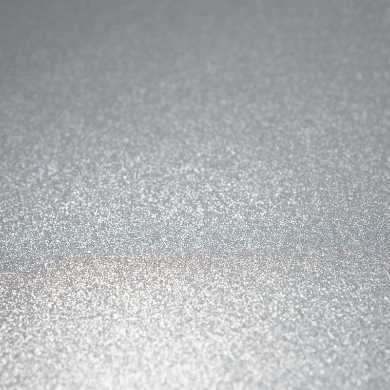 8.5x11 Whole Spectrum Glitter Cardstock, Chrome (5 sheets)