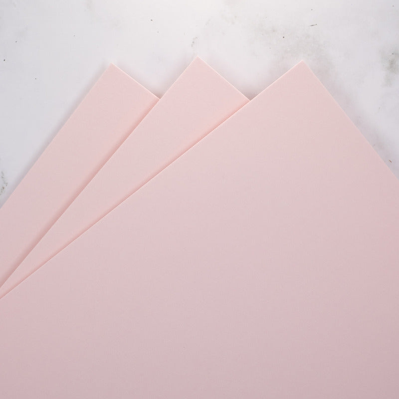 8.5X11 Whole Spectrum Smooth Cardstock, 92lb - Cherry Blossom (10 Sheets)