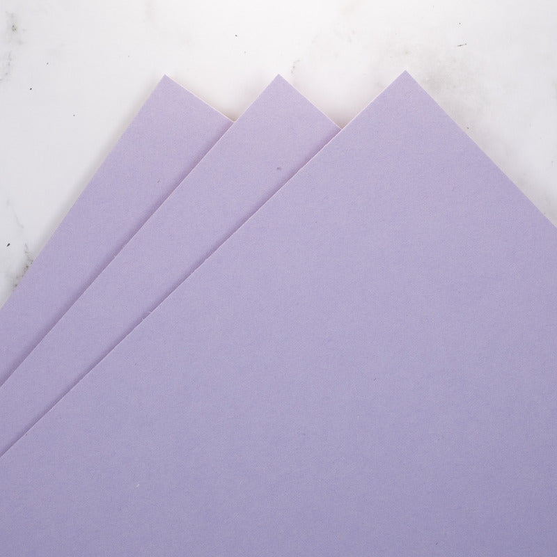 8.5X11 Whole Spectrum Smooth Cardstock, 92lb - Wisteria (10 Sheets)