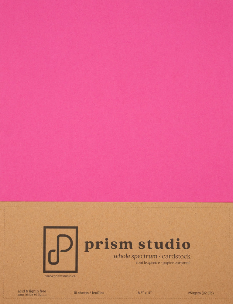 8.5X11 Whole Spectrum Smooth Cardstock, 92lb - Sweet Pea (10 Sheets)
