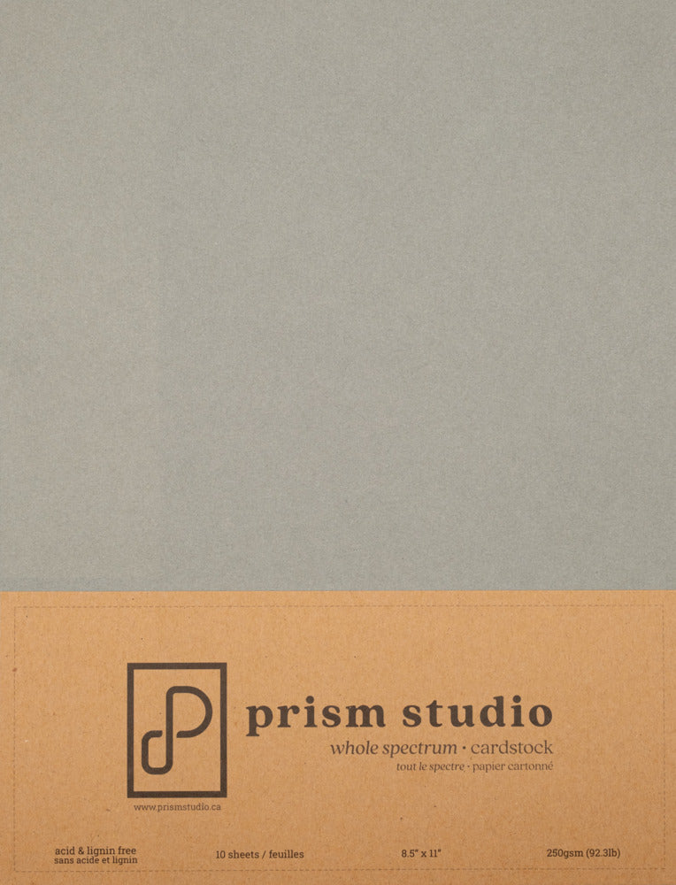 8.5X11 Whole Spectrum Smooth Cardstock, 92lb - Lamb's Ear (10 Sheets)