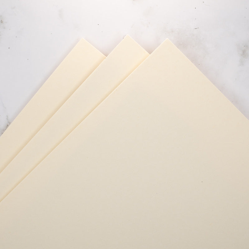 8.5X11 Whole Spectrum Smooth Cardstock, 110lb - Camellia (10 Sheets)