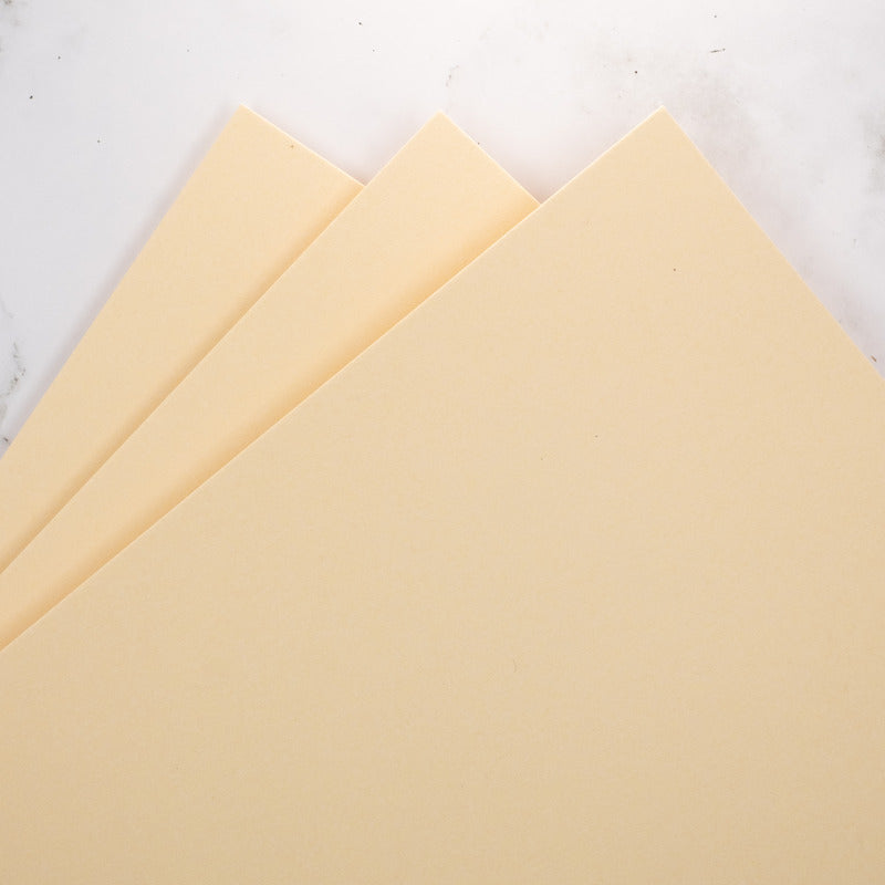 8.5X11 Whole Spectrum Smooth Cardstock, 110lb - Apricot Zinnia (10 Sheets)
