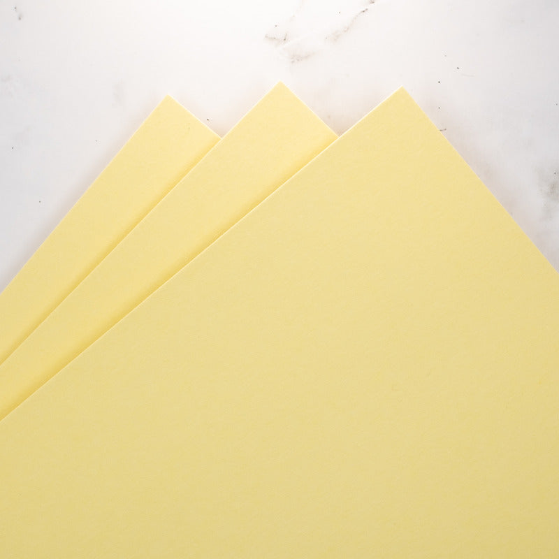 8.5X11 Whole Spectrum Smooth Cardstock, 110lb - Jessamine (10 Sheets)