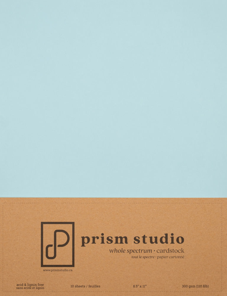 8.5X11 Whole Spectrum Smooth Cardstock, 110lb - Agave (10 Sheets)