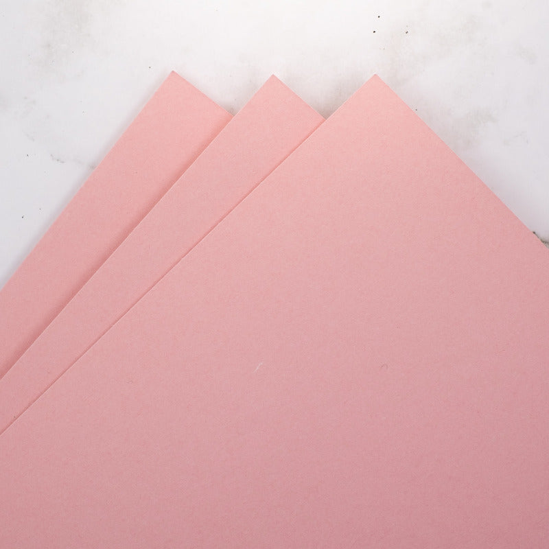 8.5X11 Whole Spectrum Smooth Cardstock, 110lb - Azalea (10 Sheets)