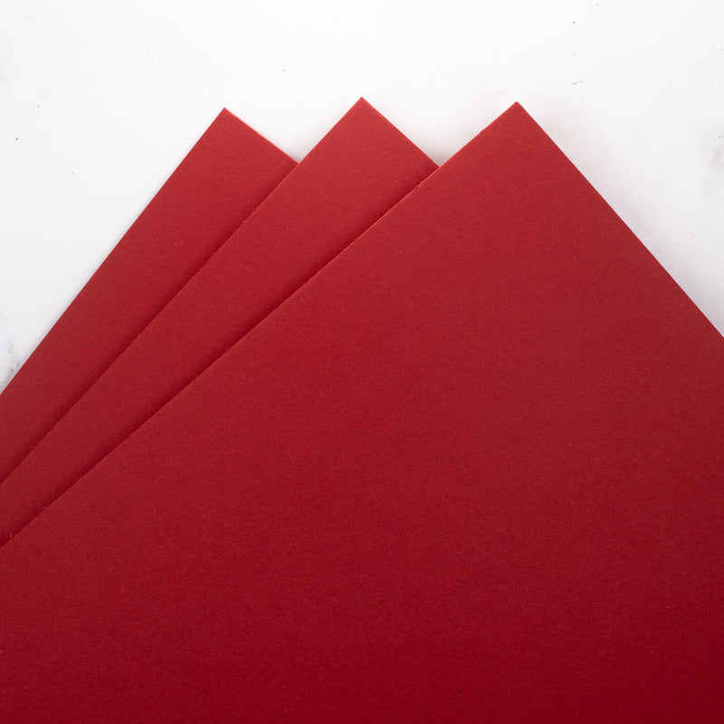 8.5X11 Whole Spectrum Smooth Cardstock, 110lb - Hibiscus (10 Sheets)