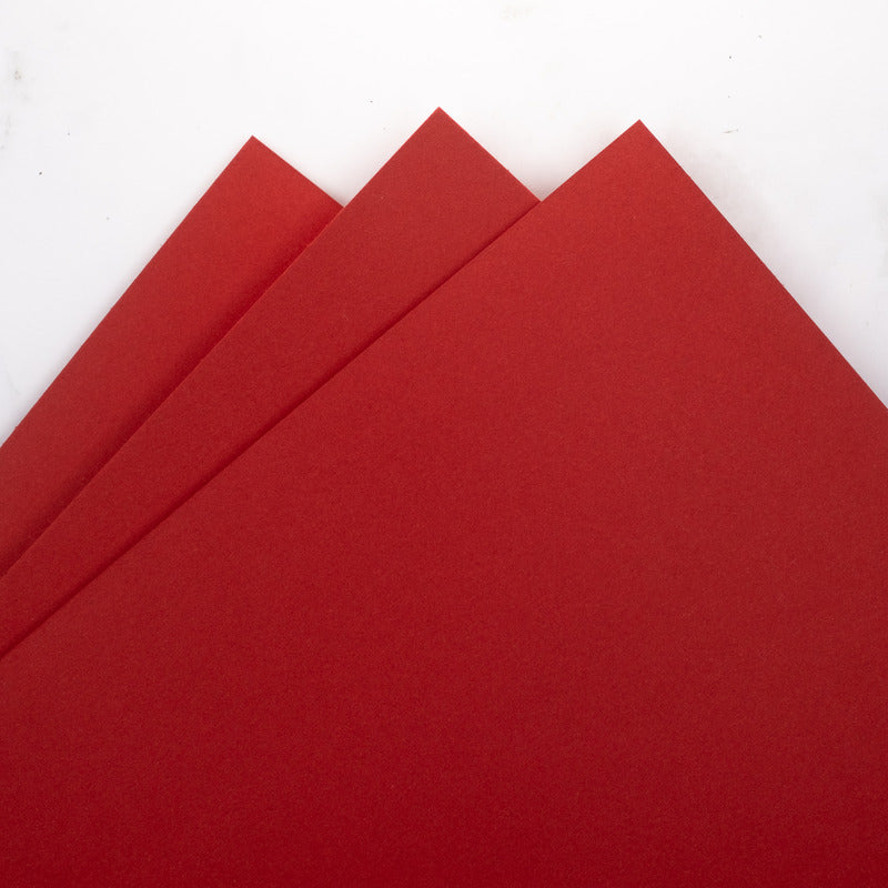 8.5X11 Whole Spectrum Smooth Cardstock, 110lb - Amaryllis (10 Sheets)