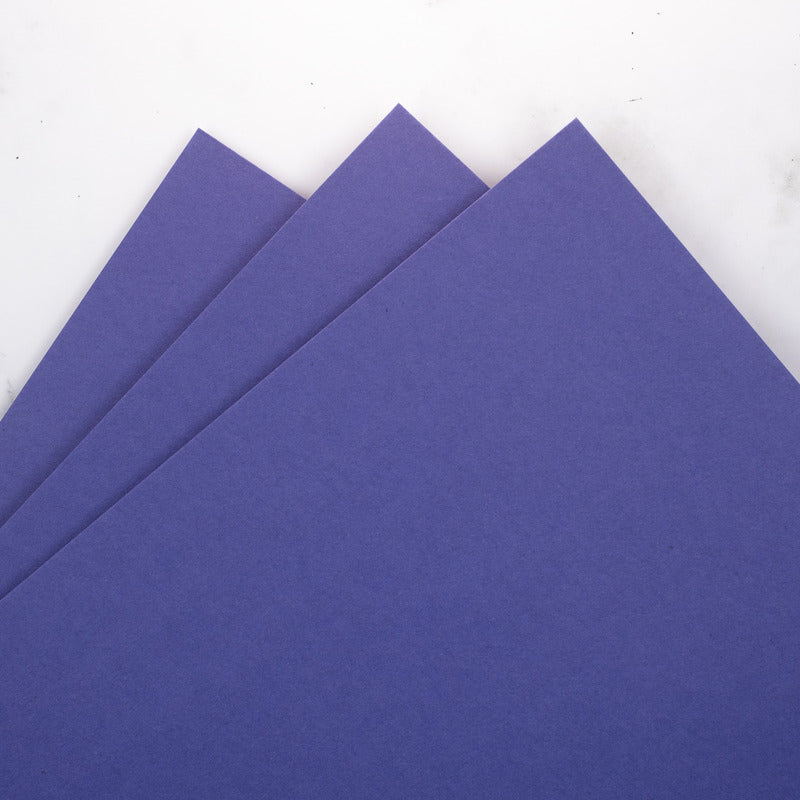 8.5X11 Whole Spectrum Smooth Cardstock, 110lb - Petunia (10 Sheets)
