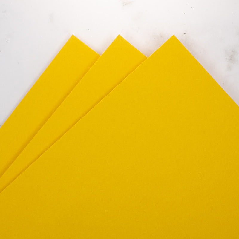 8.5X11 Whole Spectrum Smooth Cardstock, 110lb - Marigold (10 Sheets)