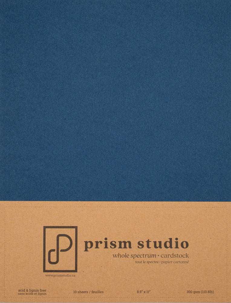 8.5X11 Whole Spectrum Smooth Cardstock, 110lb - Iris (10 Sheets)