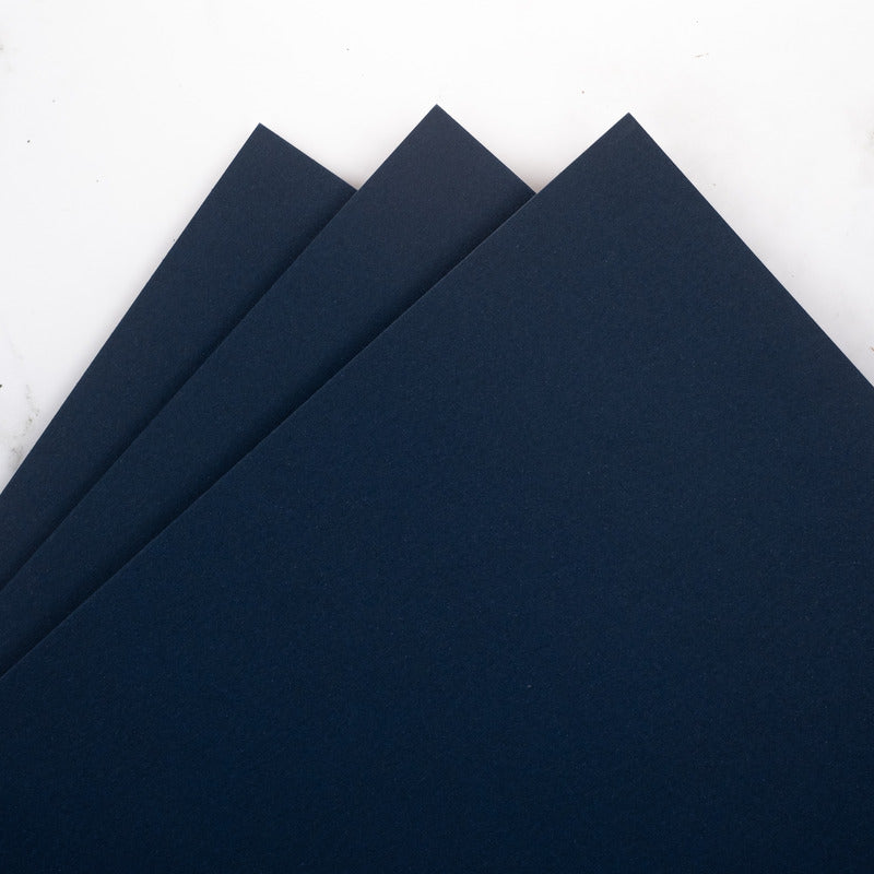 8.5X11 Whole Spectrum Smooth Cardstock, 110lb - Blueberry Hill (10 Sheets)