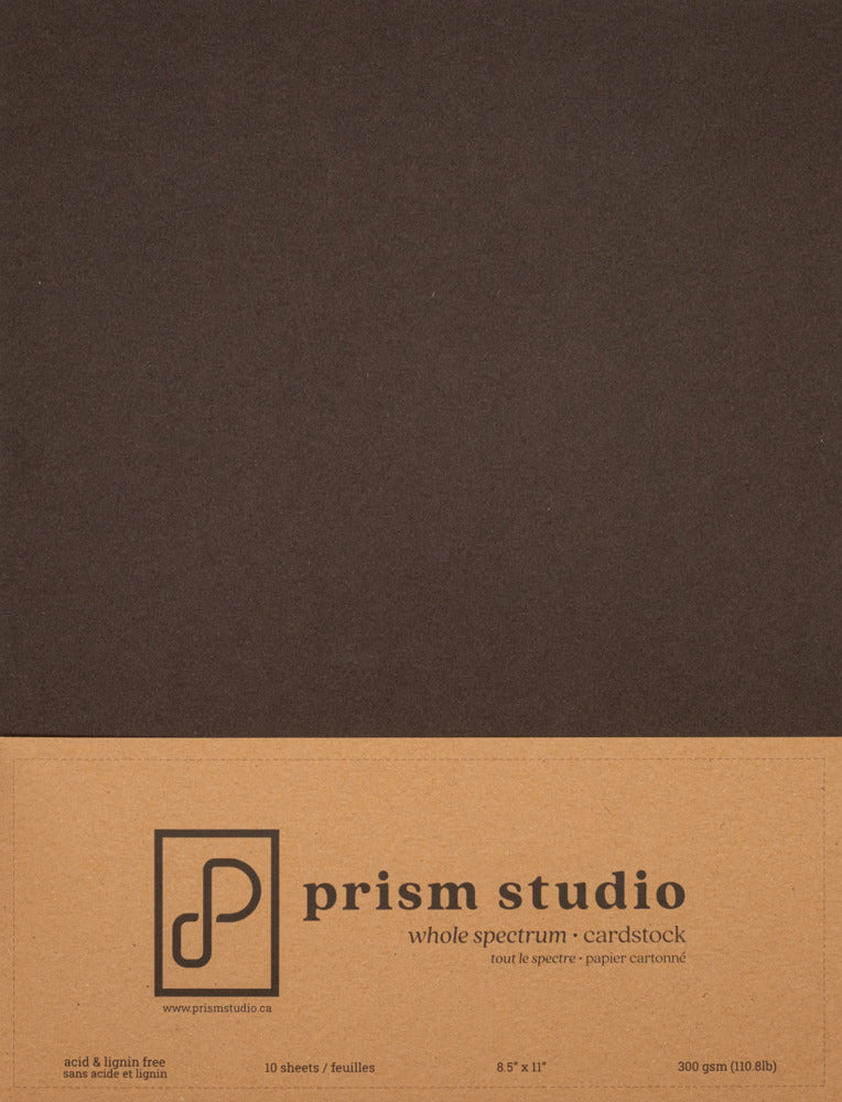 8.5X11 Whole Spectrum Smooth Cardstock, 110lb - Coconut (10 Sheets)