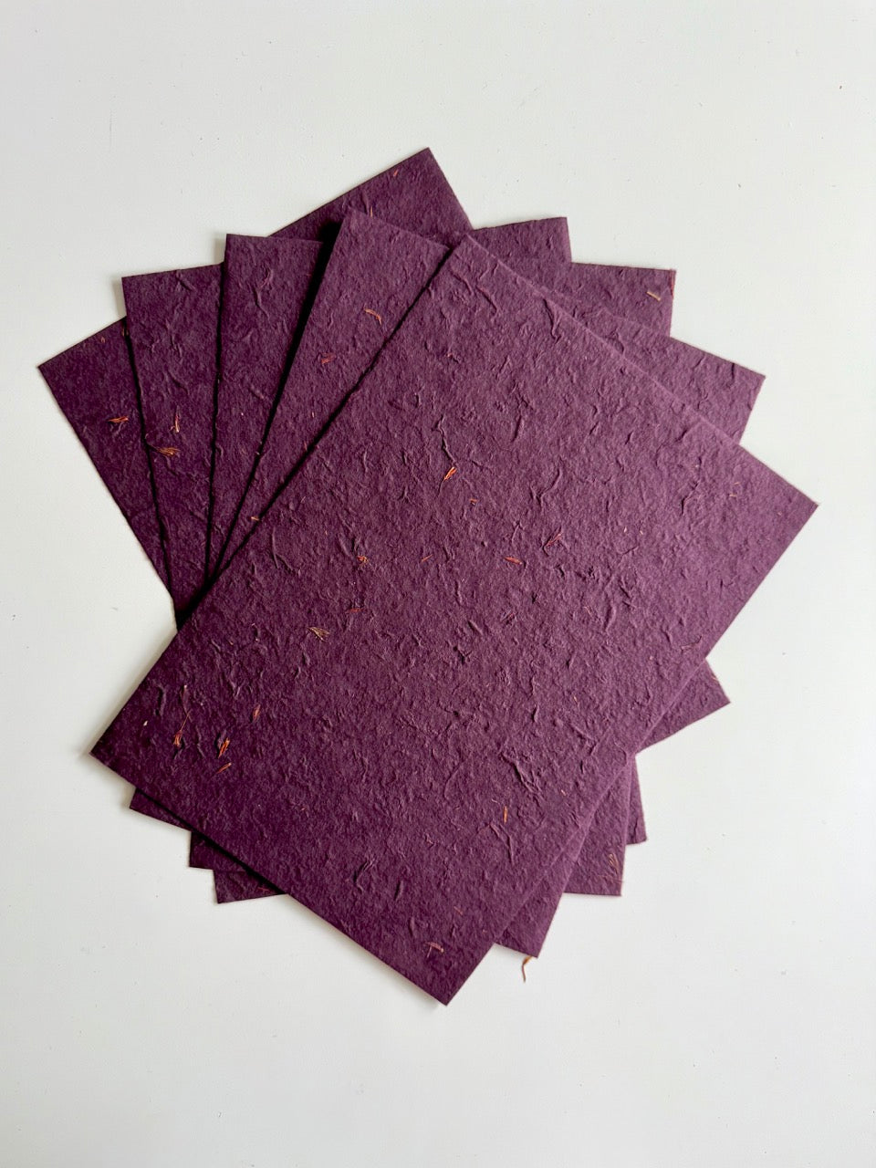 Handmade Flower Petal Paper Pack