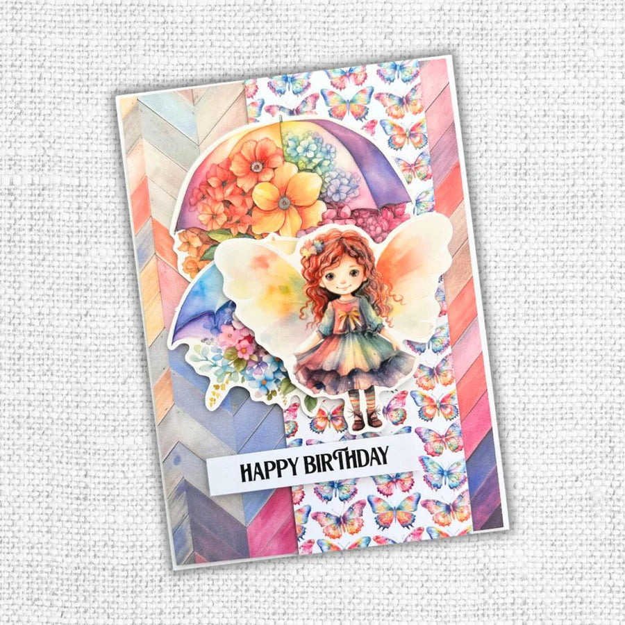 Happy Birthday Sentiment Sheets