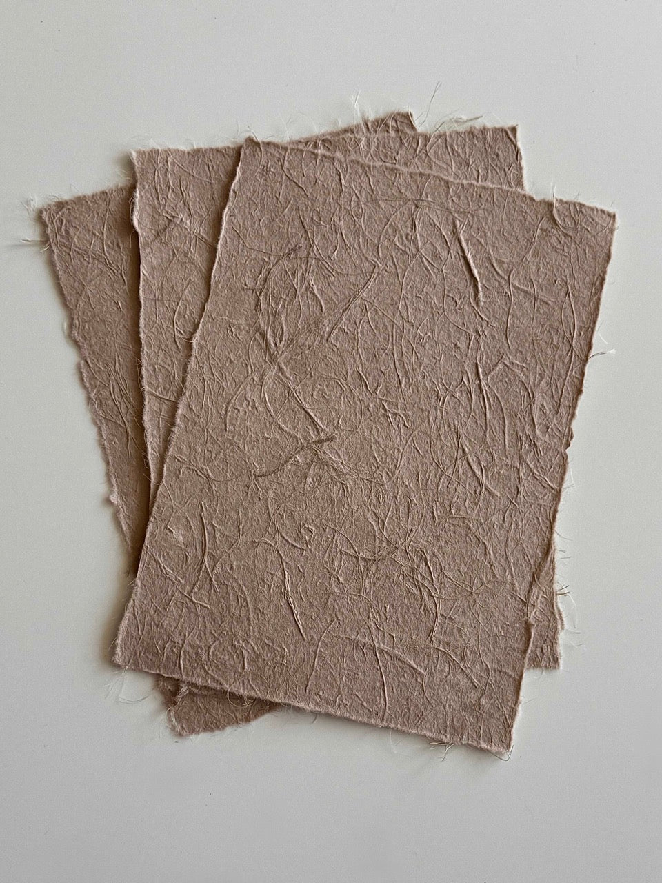 Handmade Deckle Edge Paper Pack