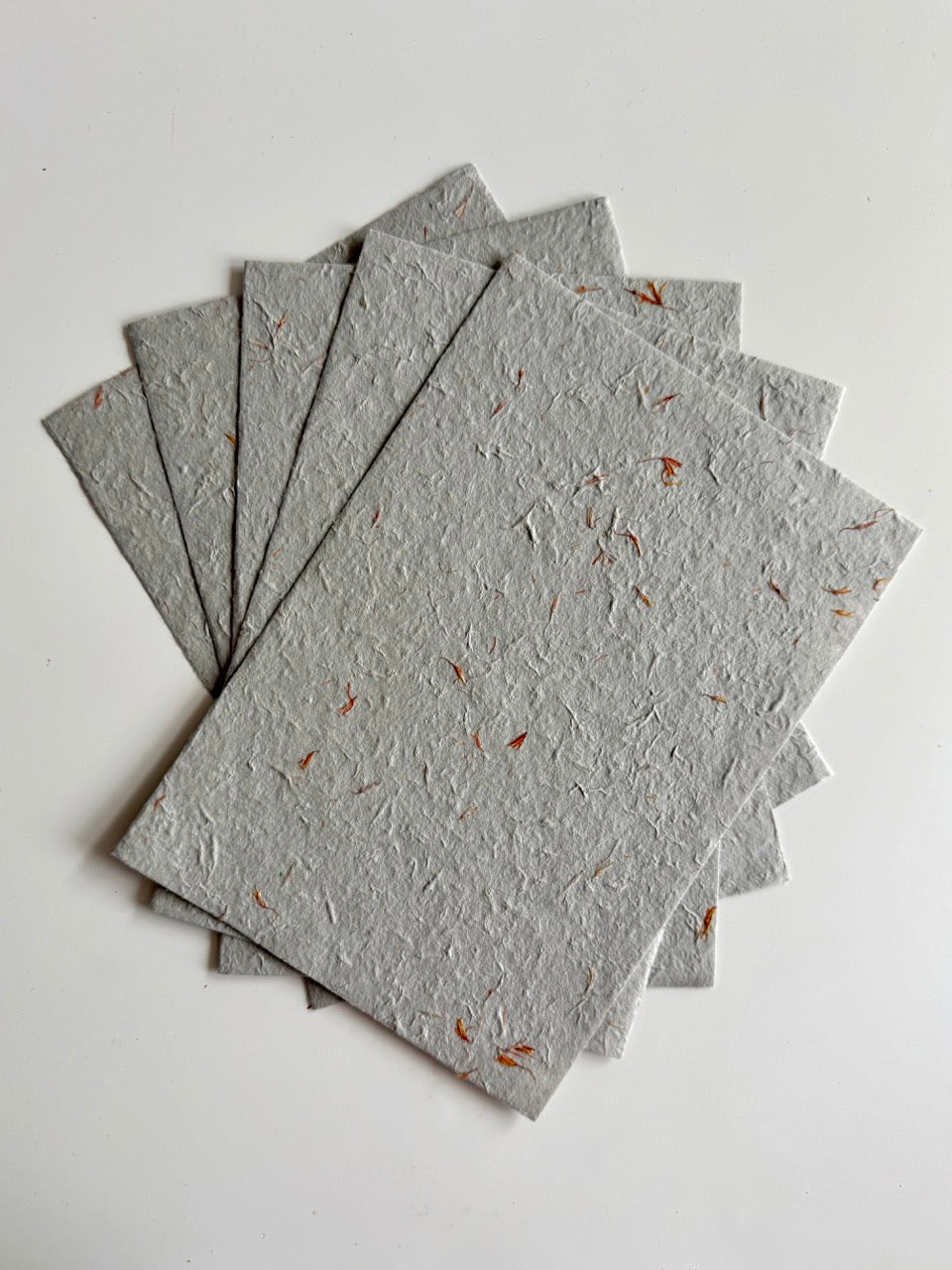 Handmade Flower Petal Paper Pack