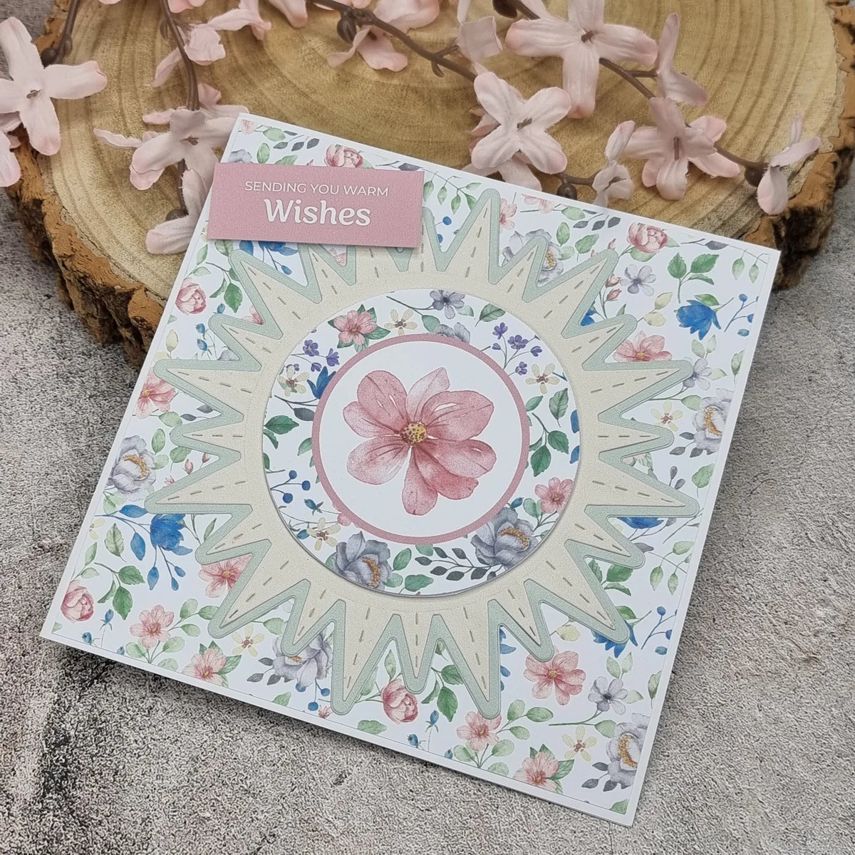 The Paper Boutique 阳光花园 8x8 纯色纸