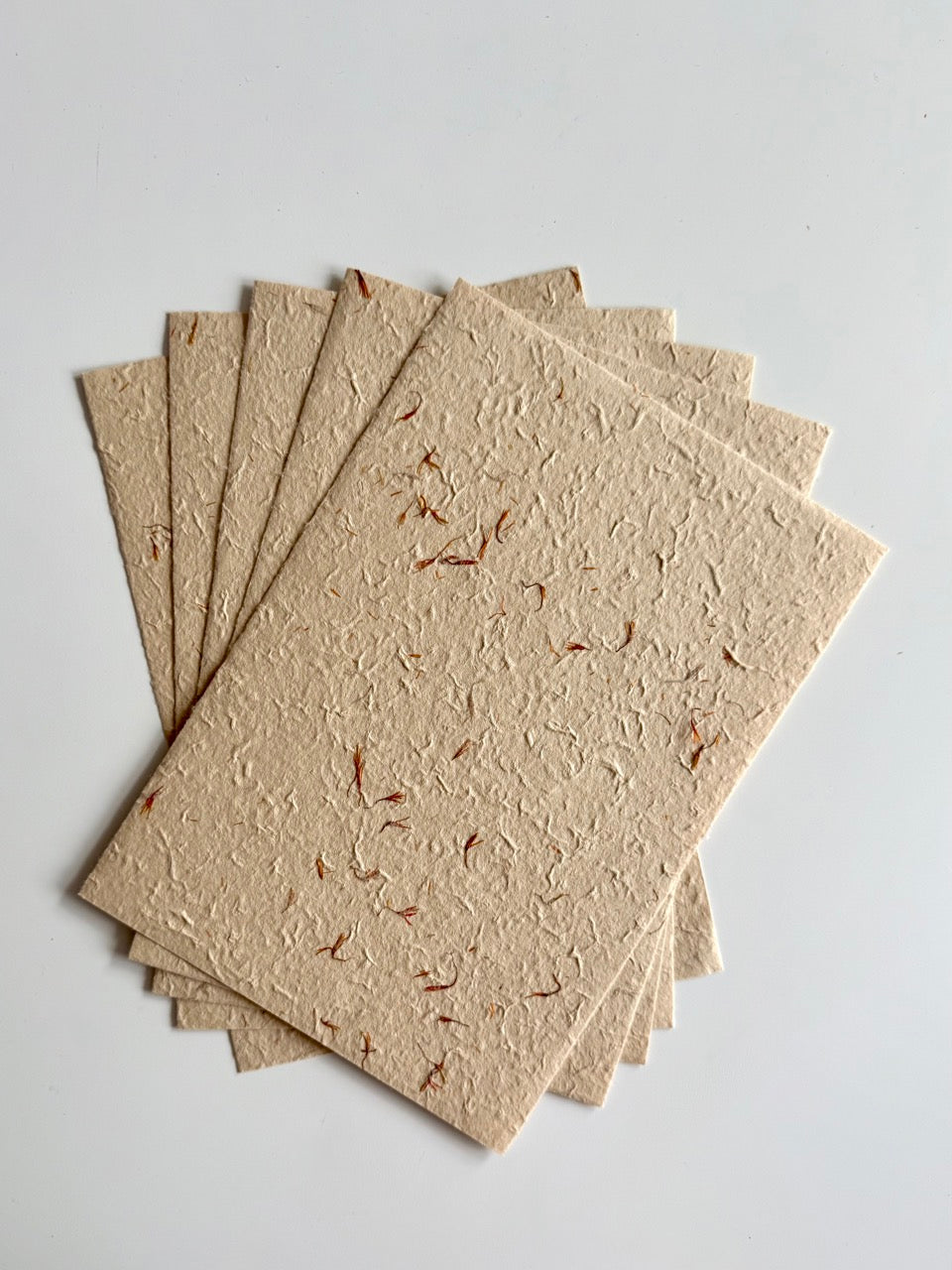 Handmade Flower Petal Paper Pack