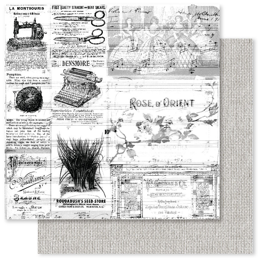 Vintage Backgrounds 1.0 6x6