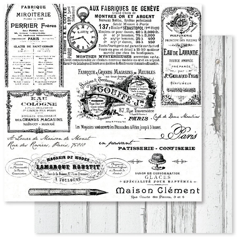 Vintage Backgrounds 1.0 6x6