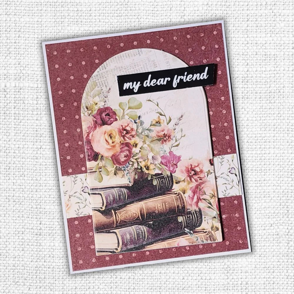 Vintage Rose Basics 6x6 Paper Collection