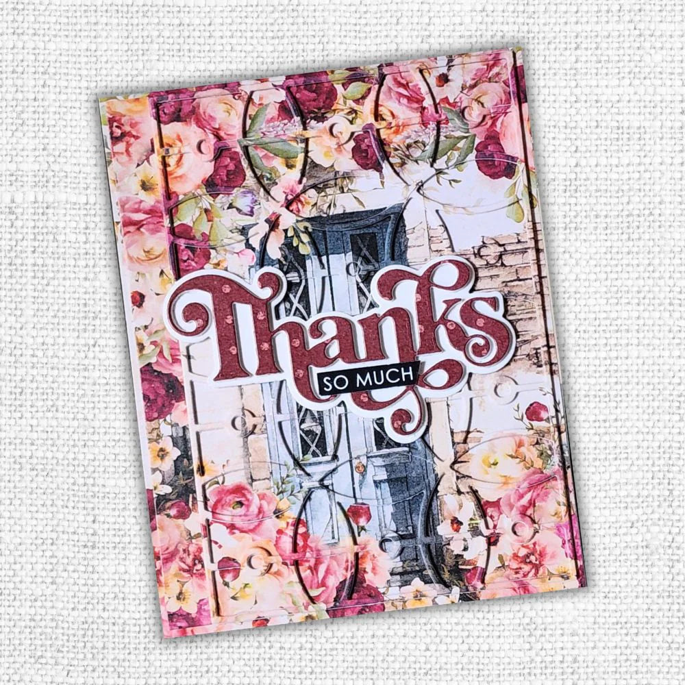 Vintage Rose Basics 6x6 Paper Collection