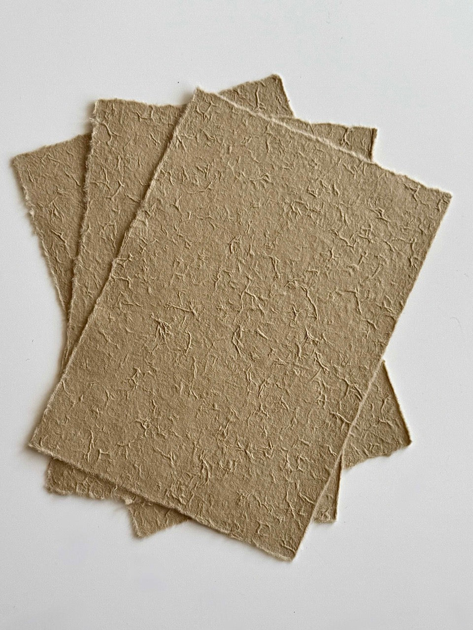 Handmade Deckle Edge Paper Pack