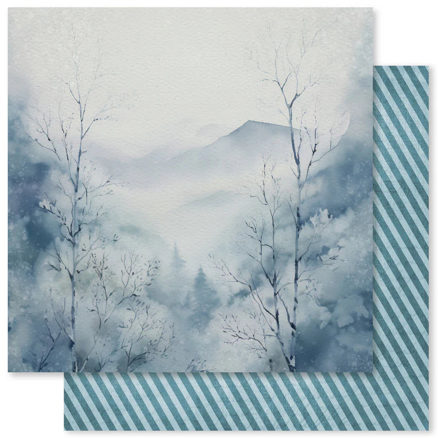 White Christmas Basics 6x6 Paper Collection