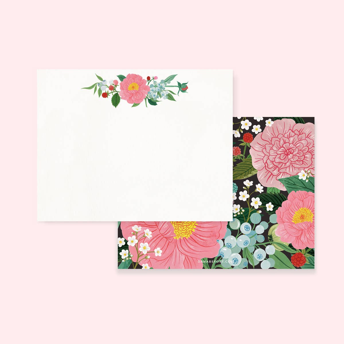 Flora Notecards