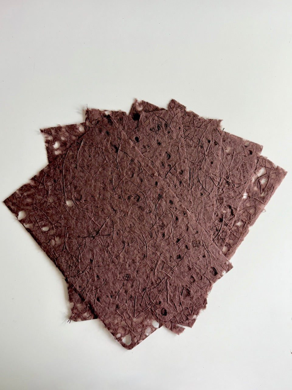 Hemp Fiber Lace Openwork Paper Pack
