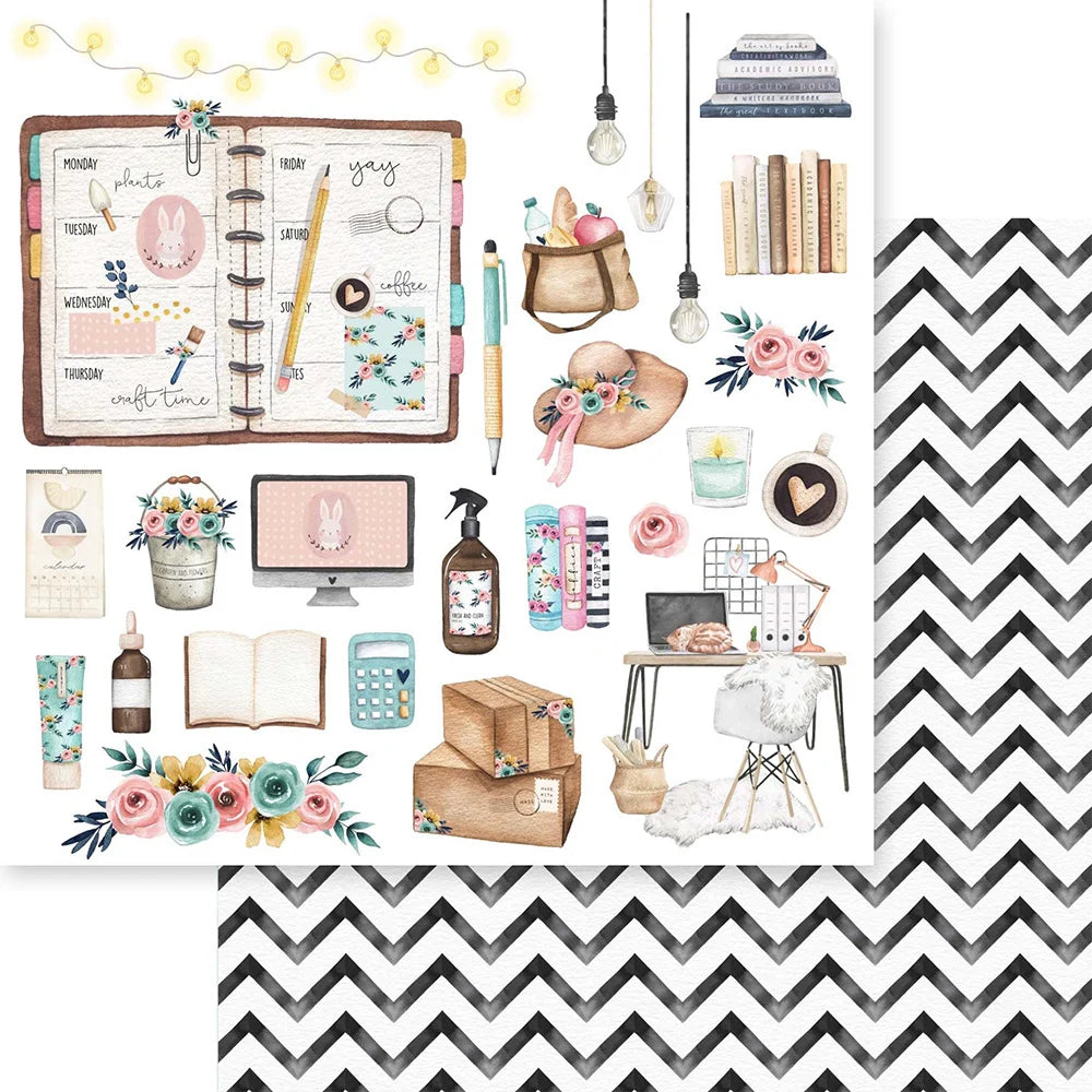 12X12 Collection Pack, Dream Plan Do