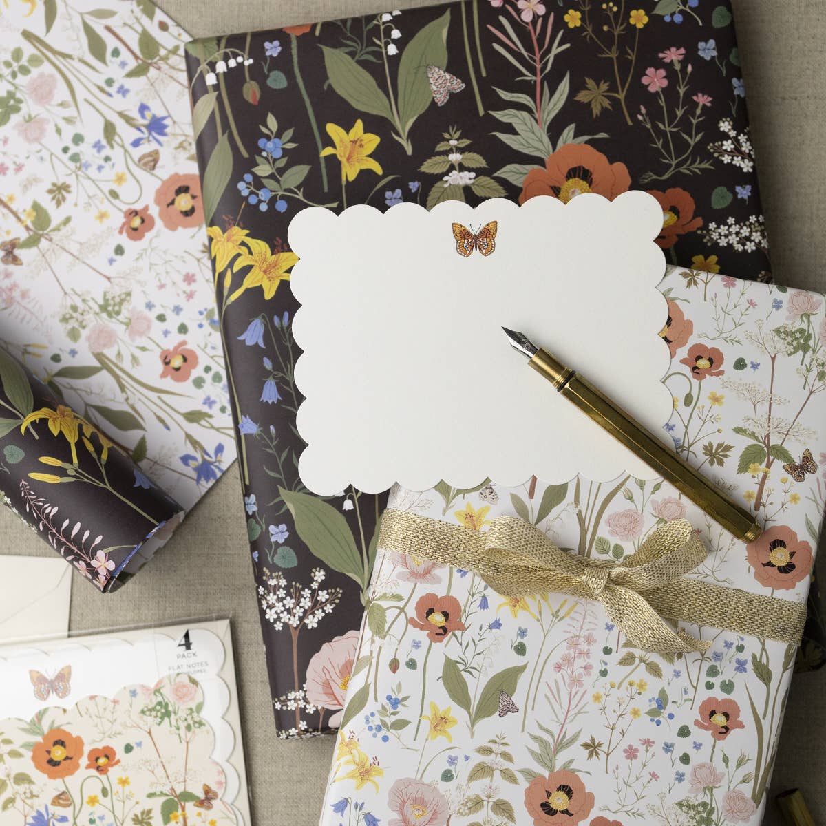 野花贺卡